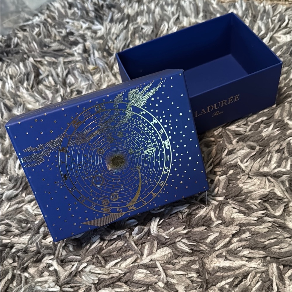 Blue Limited Edition Ladurée Decorative Box